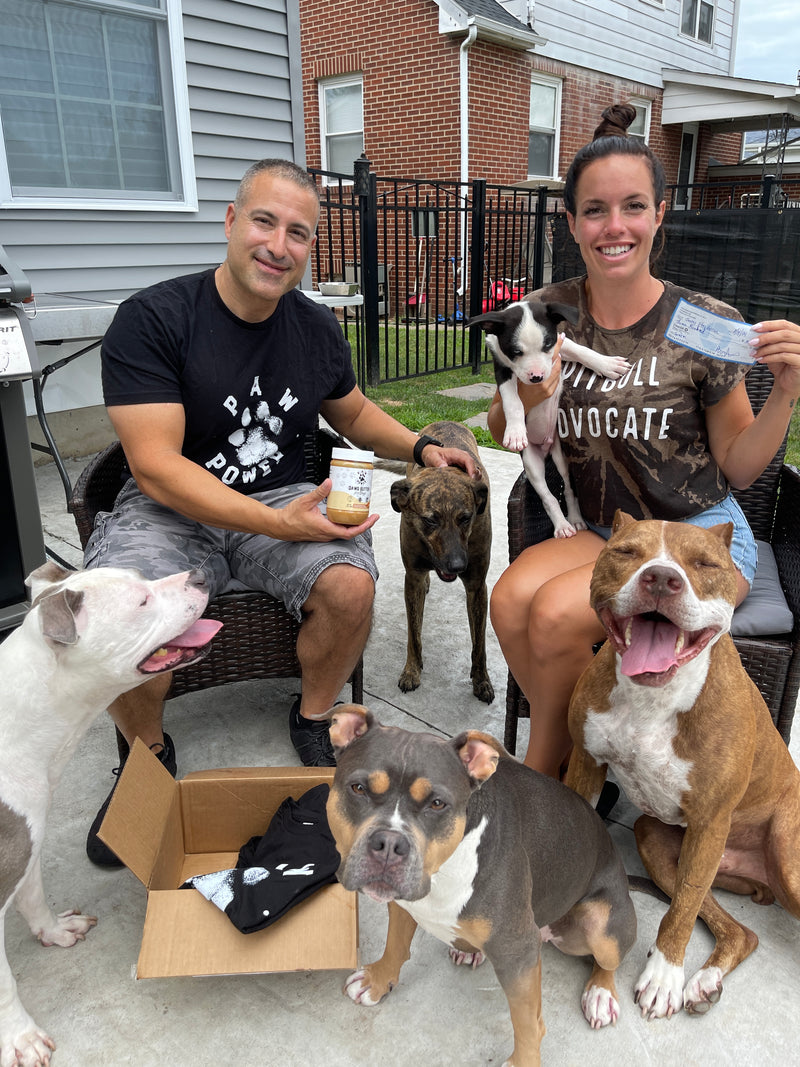 Our First Donation