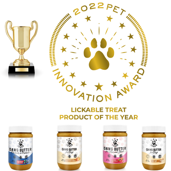 2022 Lickable Treat Product of the Year - Dawg Butter