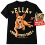 Custom Dog Photo T-Shirt
