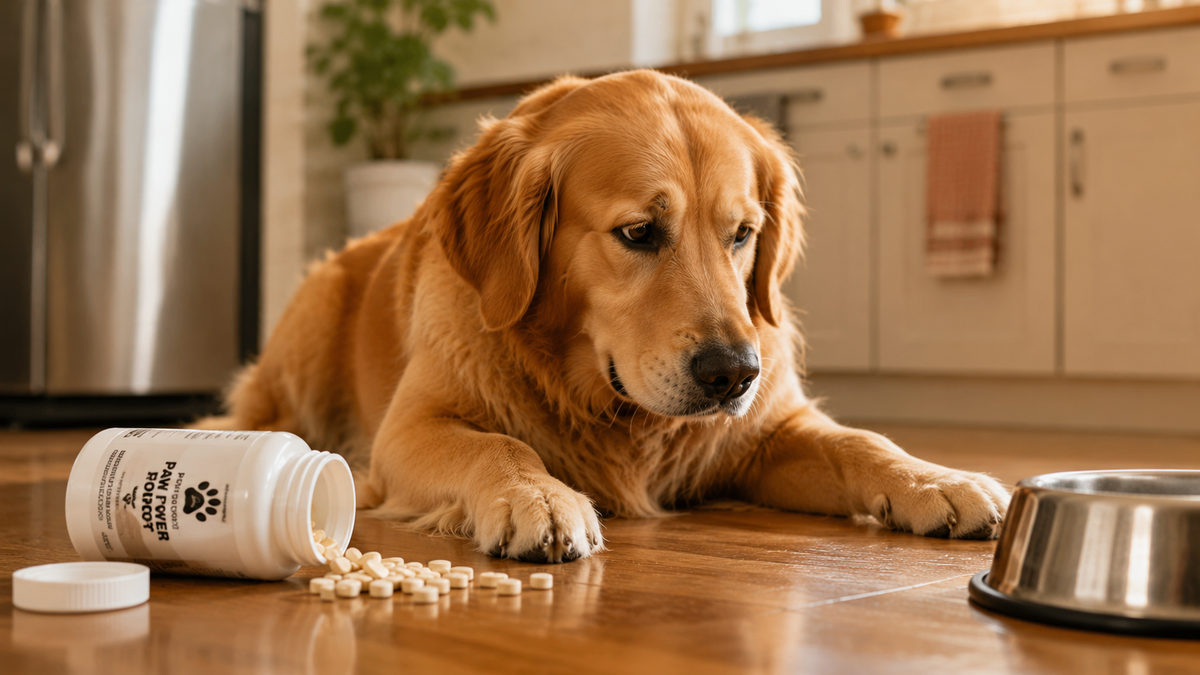 Built for the dog who spits out tablets