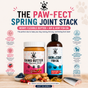 Paw-fect Spring Joint Stack