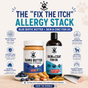 Fix the Itch Natural Allergy Stack