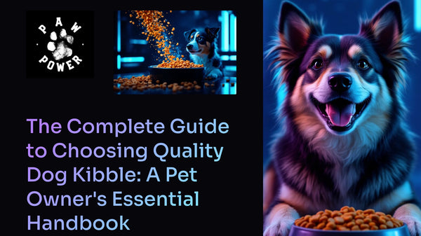 Kibble Buyer's Guide