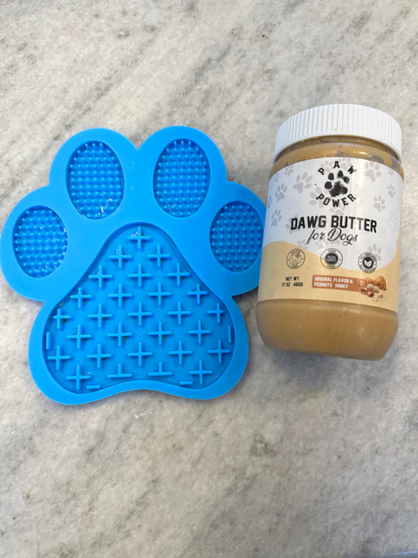The Dawg Butter + Lick Mat Bundle