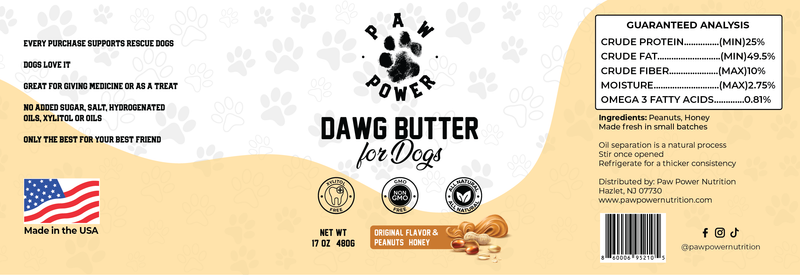 Dawg Butter Original Flavor