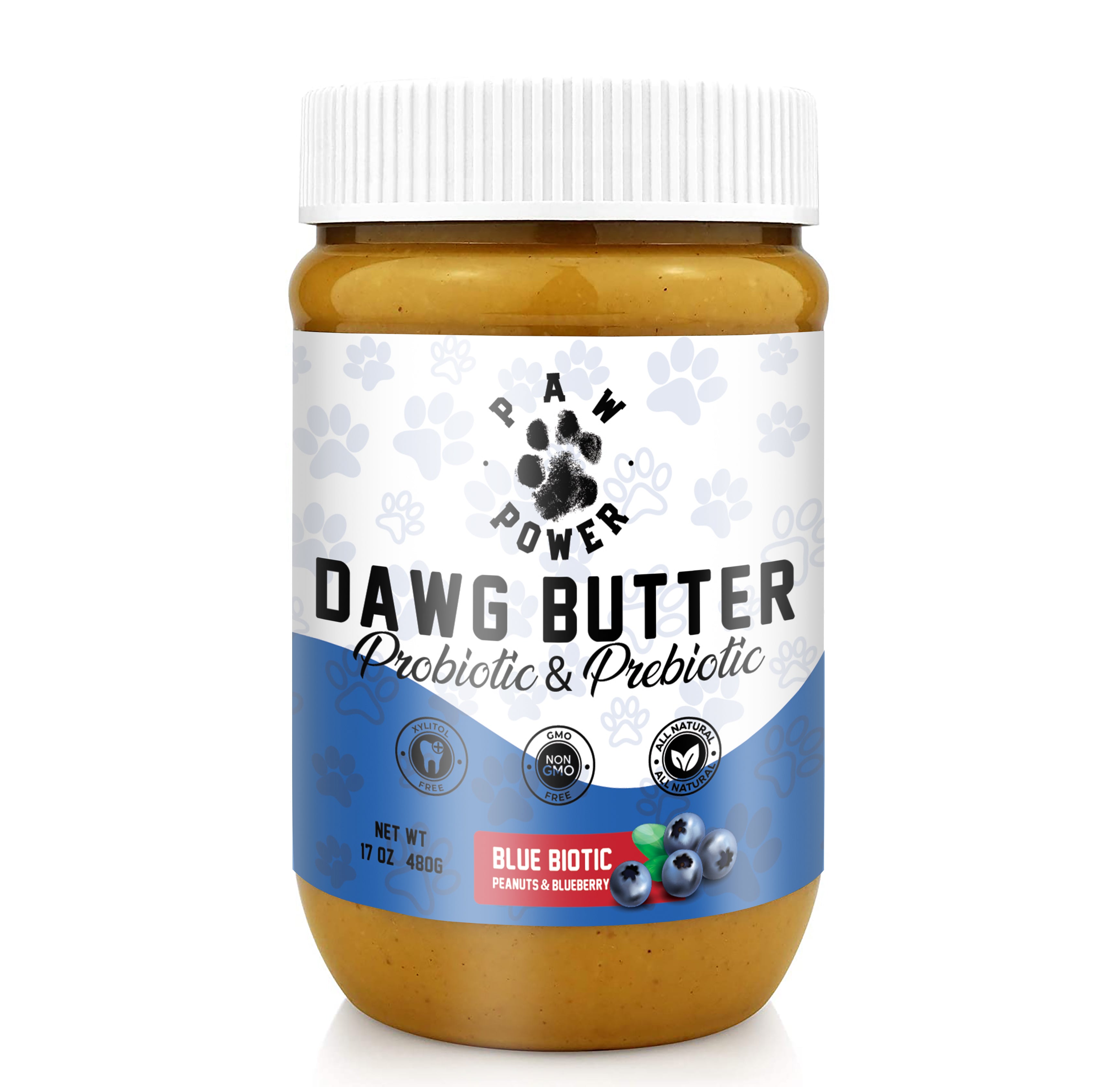 Dawg Butter Blue Biotic